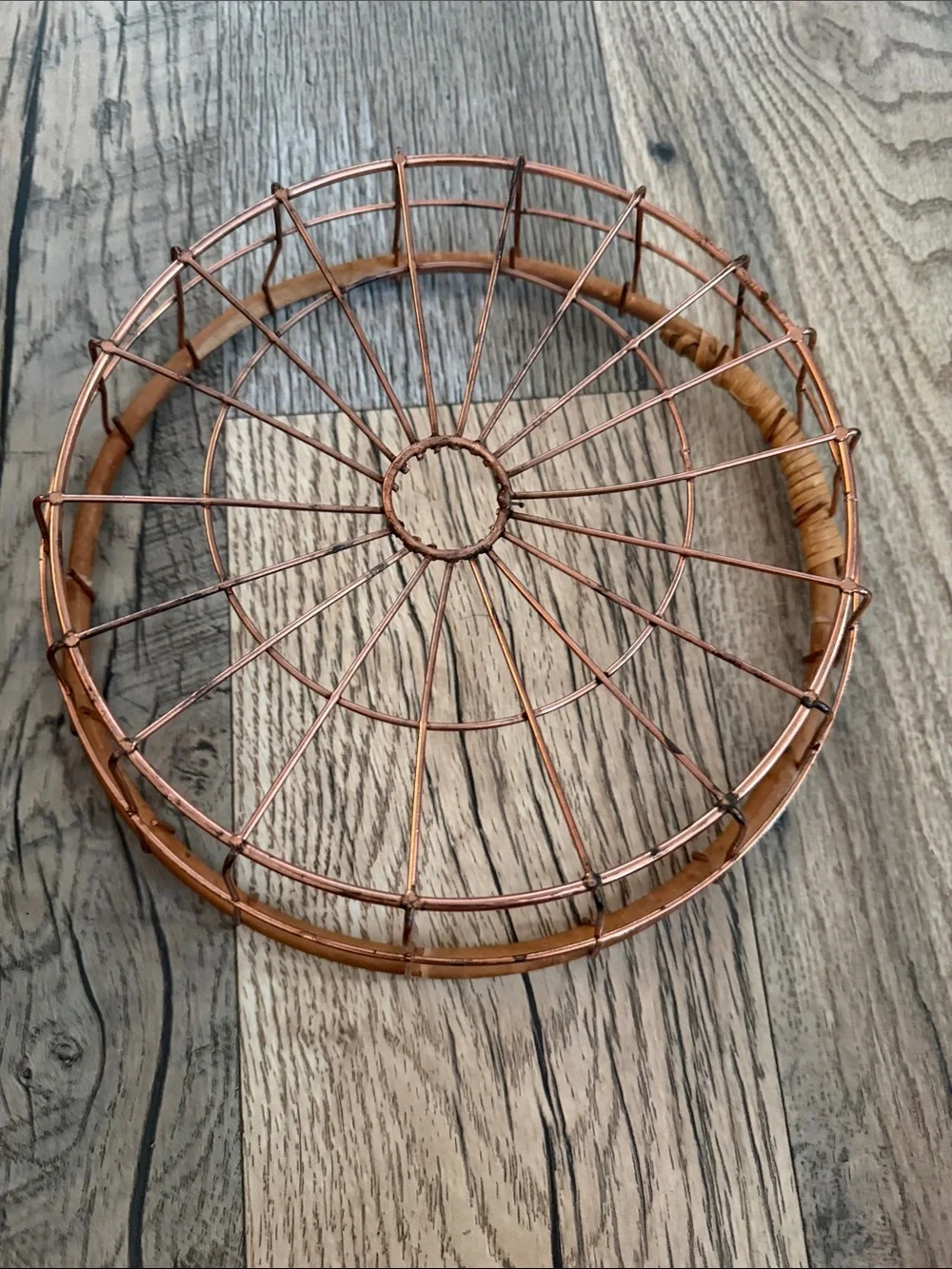 Lot vintage baskets